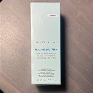 Trial size 0.5fl oz SkinCeuticals H.A. Intensifier serum NIB
